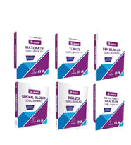 Karekök 5.Sınıf Soru Bankası Seti 6 Kitap