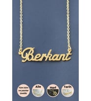 Berkant İsimli Kolye