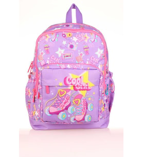 Kaukko Kids Sırt Çantası Sweet Skate L5199 (Lila)