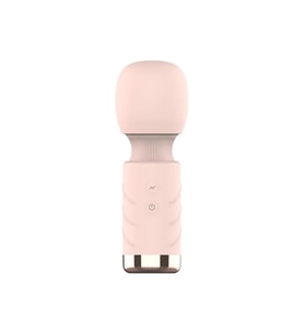 Modern Mini Wand Vibratör Pembe