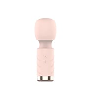Modern Mini Wand Vibratör Pembe