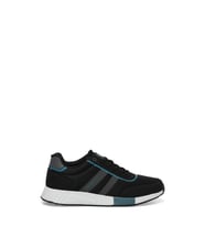 U.S. Polo Assn. DRAGO 4 FX 101501726 Erkek Sneaker Ayakkabı Siyah Mavi 40-45 (Siyah-Mavi)