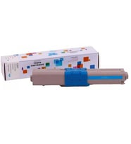 OKİ Uyumlu C301/C321 Muadil Mavi toner