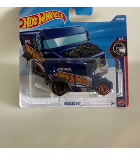 Hot Wheels Mailed IT