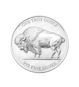 AgaKulche Amerikan Buffalo 2025 Gümüş Sikke Coin