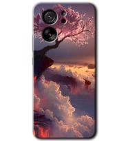 Xiaomi Mi 13T Pro Kılıf HD Desen Baskılı Arka Kapak - Uçurumdaki Hayat