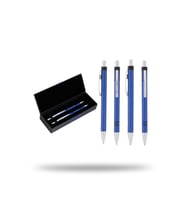 Bood Design Versatil & Tükenmez Kalem Seti (Lacivert)
