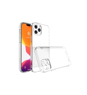 Durukar® iPhone 13 Pro Max Kılıf Lüx Şeffaf Silikon