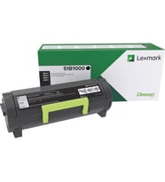 Lexmark MS317/MX317 51B5000 TONER 2500 Sayfa Siyah