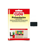 Suda Çözülen Oksit Toz Ahşap BoyasıCLOU Oksit Toz Boya Nr:174 Siyah 12gr