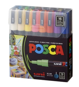POSCA 3M 16LI SET