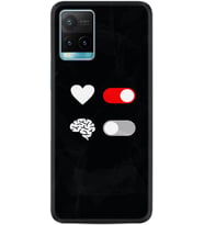 Vivo Y11S Y21S Y20 Y20S Y70 Kılıf Desemli Silikon Love Brain 1722