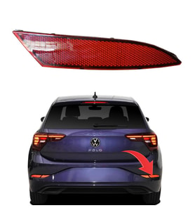 Vw Polo Sağ Arka Dış Reflektör 2021 Sonrası 2G0945106A.