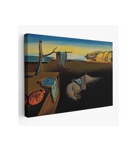 Salvador Dali - The Persistence of Memory Tablosu-5168