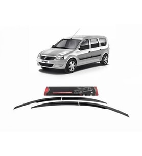 DACIA LOGAN MCV 2007-2019 4LÜ  SUNPLEX CAM RÜZGARLIĞI