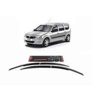 DACIA LOGAN MCV 2007-2019 4LÜ  SUNPLEX CAM RÜZGARLIĞI