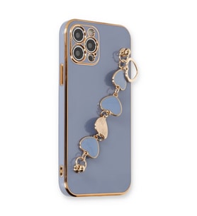 Iphone 12 Pro Kılıf Esila Silikon - Gri
