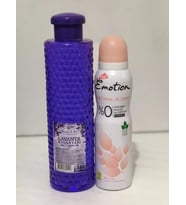 Rose City Lavanta Kolonyası 380 ml Alana Emotion Natural Bloom Deodorant 150 ml Hediye