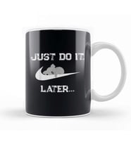 Do It Later Funny Sleepy Koala For Lazy Kupa Bardak Porselen