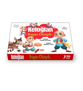 Keloğlan Bugün Olsaydı (10 Kitap)