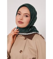 Levidor Kristal Eşarp - 06114 (Zümrüt Yeşili)