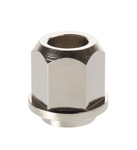 8mm Eksantrik somun Boğazlı(Delik Çapı 5mm)-5x8x9,5mm (Gri)