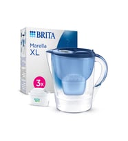 Marella XL 3x Maxtra Pro Su Arıtma Sürahisi, Mavi, 3,5 lt
