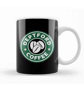 Deptford Coffee Kupa Bardak Porselen