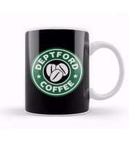 Deptford Coffee Kupa Bardak Porselen