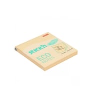 Hopax Stıckn Yapışkanlı Not Kağıdı 100 Yaprak 76 x 76 Eco Pastel Sarı (12 Adet)