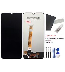 Oppo Realme 5 PRO Uyumlu Lcd Ekran Dokunmatik Servis Lcd + B-7000 + TAMİR SETİ