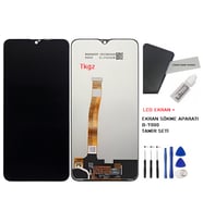 Oppo Realme 5 PRO Uyumlu Lcd Ekran Dokunmatik Servis Lcd + B-7000 + TAMİR SETİ