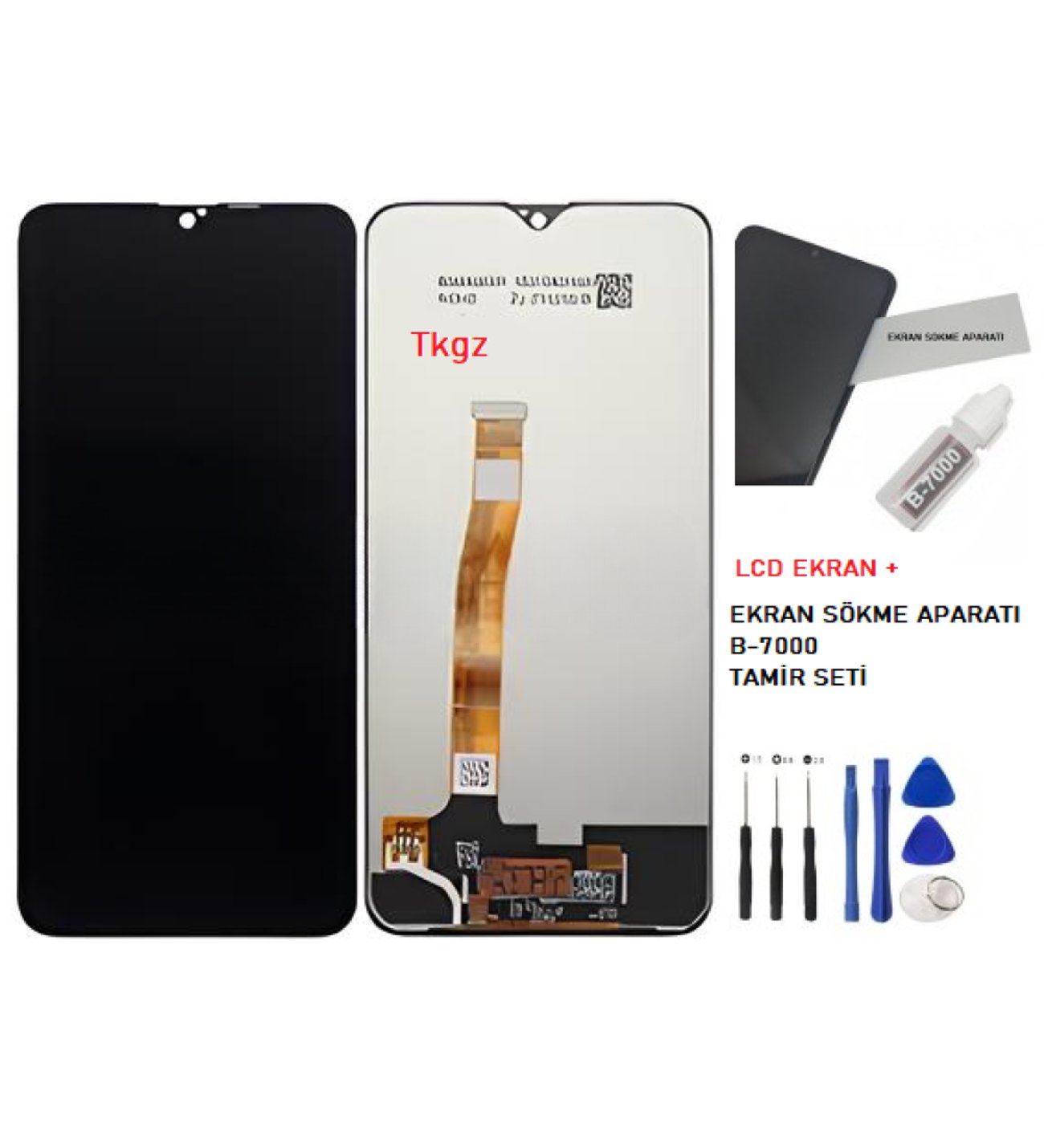 Oppo Realme 5 PRO Uyumlu Lcd Ekran Dokunmatik Servis Lcd + B-7000