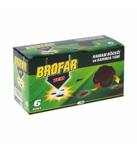 BROFAR HAMAM BOCEGI TABLETI 6 LI