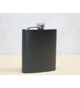 Tekli Siyah 7 Oz Matara