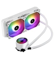 SEGOTEP BEVERE 240 ARGB BEYAZ SIVI İŞLEMCİ SOĞUTUCUSU (AM5 VE LGA1700 UYUMLU)