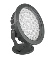 BAHÇE LED ARMATÜR paslanmaz dekoratif dış mekan Aydınlatma lamba spot gösteri Soğuk Beyaz A-1307 36W 220V IP68
