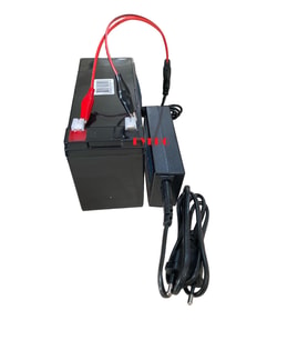NCPLİNE  Oyuncaklar Için 12 Volt Amper Akü + 3 Amper Şarj Adaptörlü Set