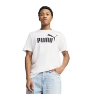 Puma Ess No. 1 Logo Tee Beyaz Erkek T-Shirt 682532-02