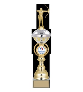 ODAK KUPA - Figürlü Kupalar - Okçu Figürlü Kupalar FG-066 A - 50 cm