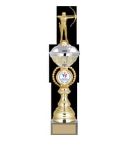 ODAK KUPA - Figürlü Kupalar - Okçu Figürlü Kupalar FG-066 A - 50 cm