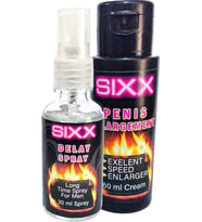 Sıxx Erkekıere Özel 30 Ml Delaysprey + Özel Xxxlözeı Öıçüıendirme Kremi 60 Ml