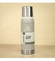 Stanley Klasik Vakumlu Paslanmaz Çelik Termos 0.75 LT - Ash (Gri)