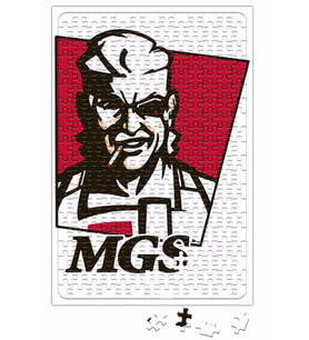 Mgs Puzzle 240 Parça Yapboz