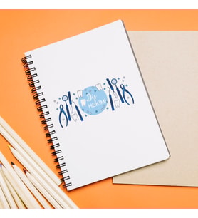 Diş Hekimi Tasarımlı Defter