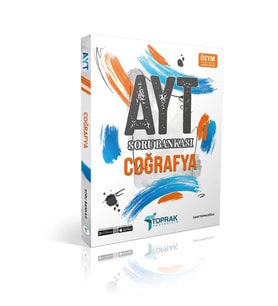 Toprak Yayıncılık AYT Coğrafya Soru Bankası Yeni