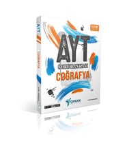 Toprak Yayıncılık AYT Coğrafya Soru Bankası Yeni