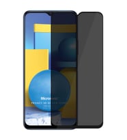 Microsonic Vivo Y53s Privacy 5D Gizlilik Filtreli Cam Ekran Koruyucu Siyah
