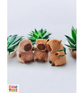 Sevimli Capybara Peluş yumuşacık dostunuz (33 cm)