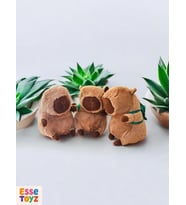 Sevimli Capybara Peluş yumuşacık dostunuz (33 cm)